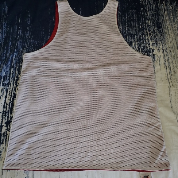 VTG 90s Reversible Mesh Basketball Jersey Nike - Picture 5 of 8
